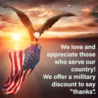 Thank You to our Military